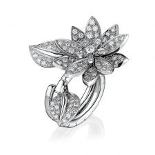 No name кольцо-трансформер в стиле Van Cleef & Arpels 