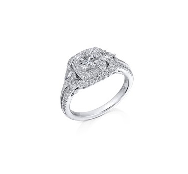 RalfDiamonds кольцо с бриллиантами 0,19 ct G-I/I1-I2 