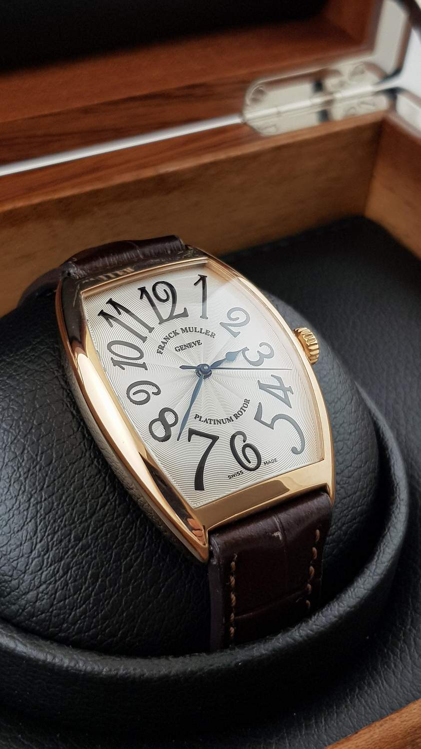 Curvex 18K Rose gold Automatic