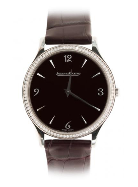 Jaeger-LeCoultre Master Ultra Thin With Original Diamond Bez 145.8.79S