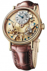 Breguet Tradition Manual Wind Gold 7027BA