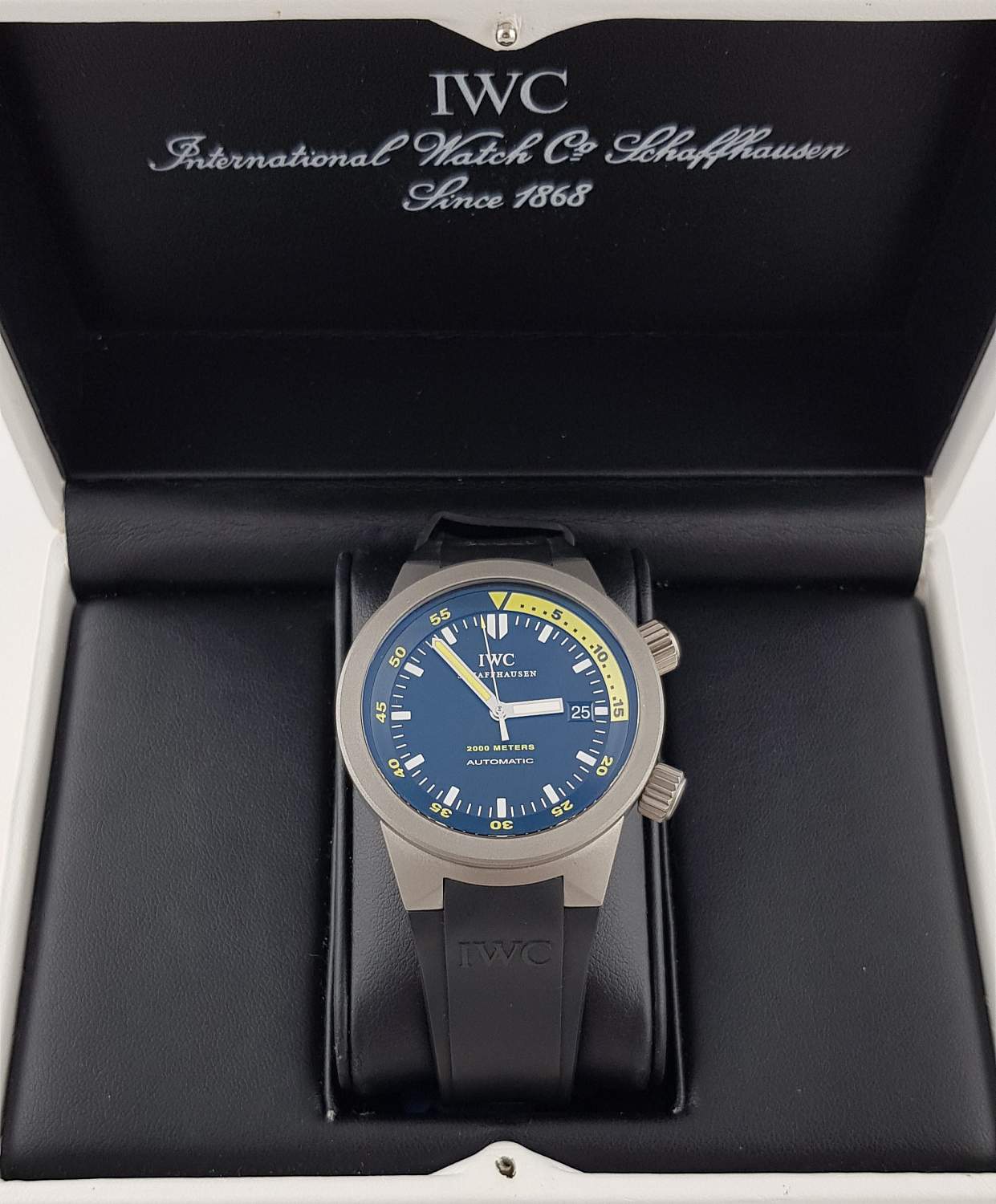 Aquatimer Automatic 2000 titanium