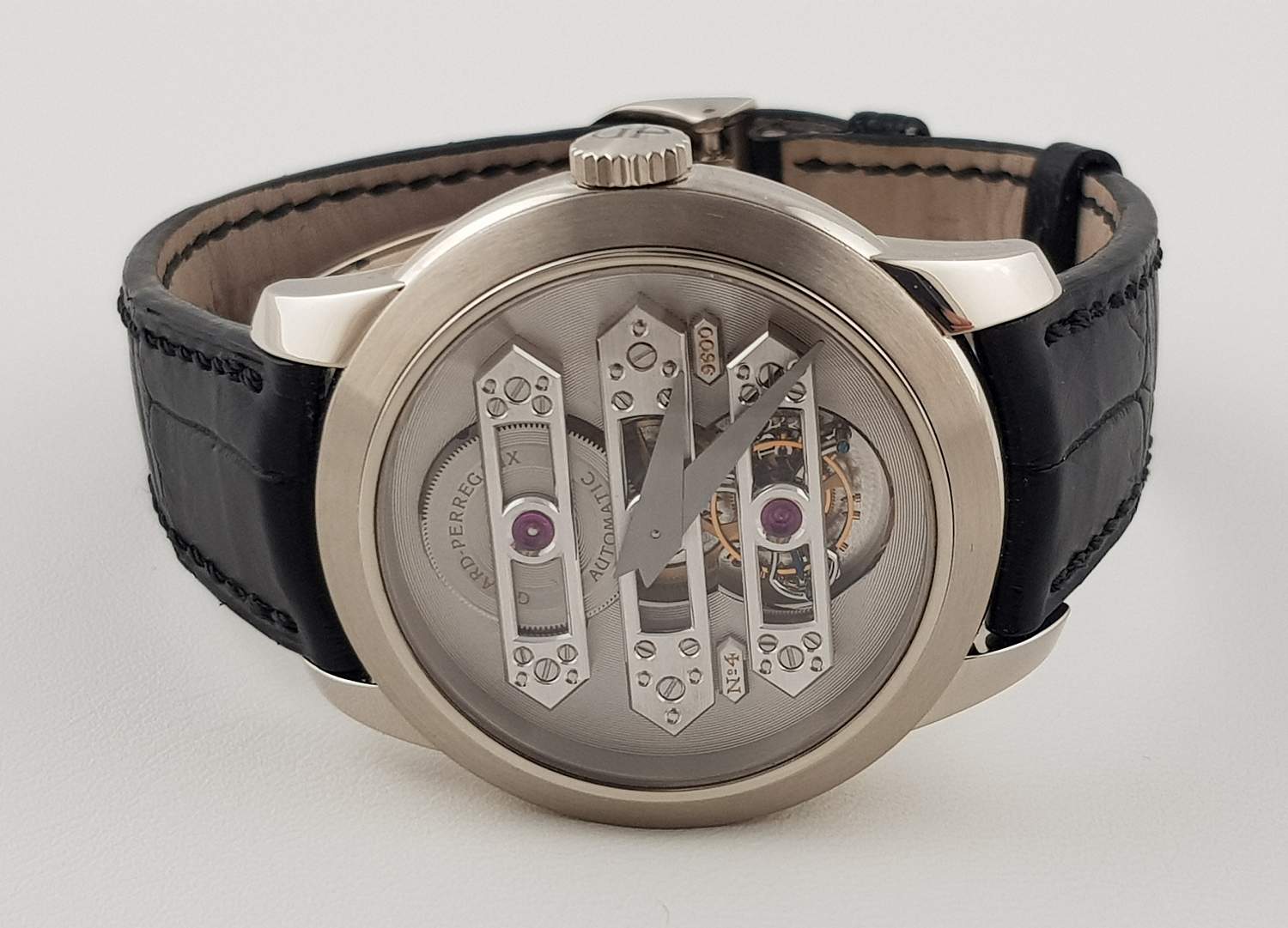 HAUTE HORLOGERIE TRIPLE BRIDGE TOURBILLON