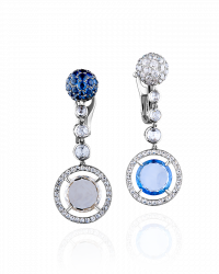 Boucheron Pendant Earrings Crepuscule JCOZZ37123