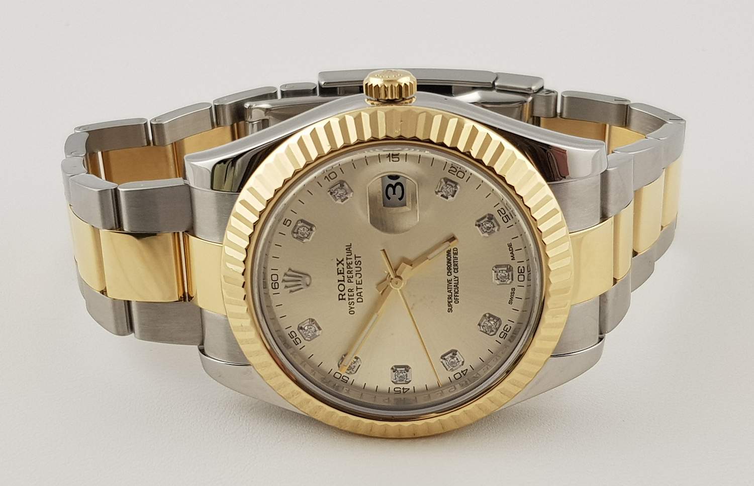 Datejust II 41mm Steel And Yellow Gold