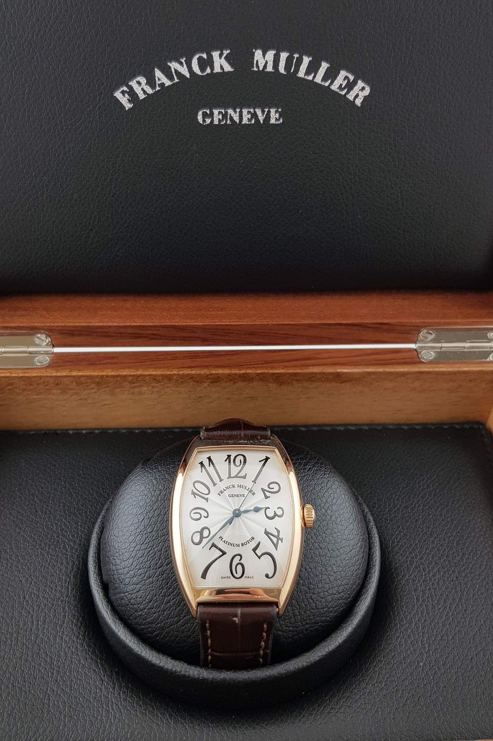 Curvex 18K Rose gold Automatic