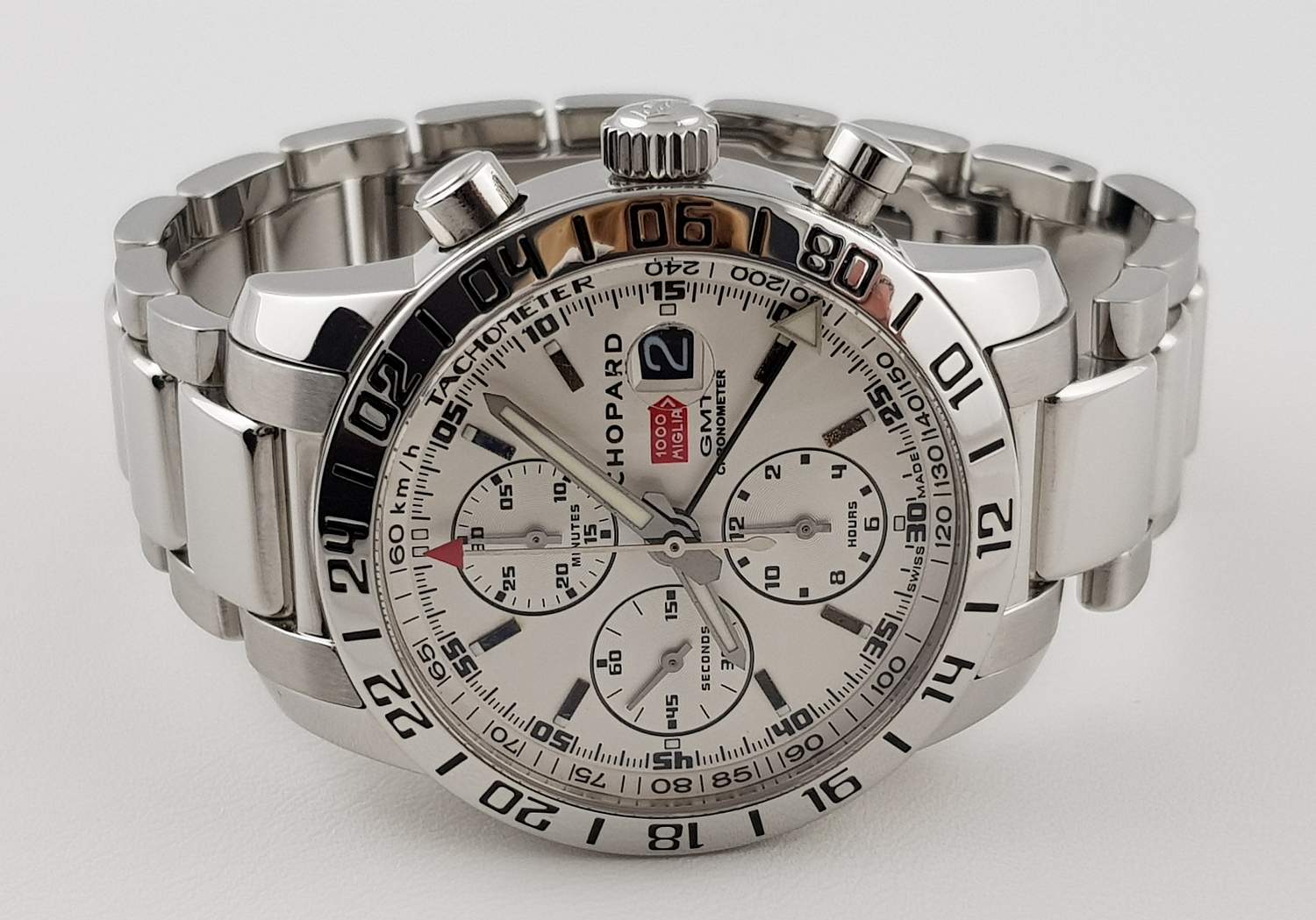 Mille Miglia Chronograph GMT