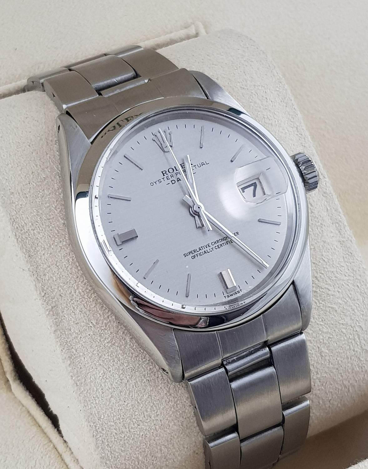 Oyster Perpetual Date