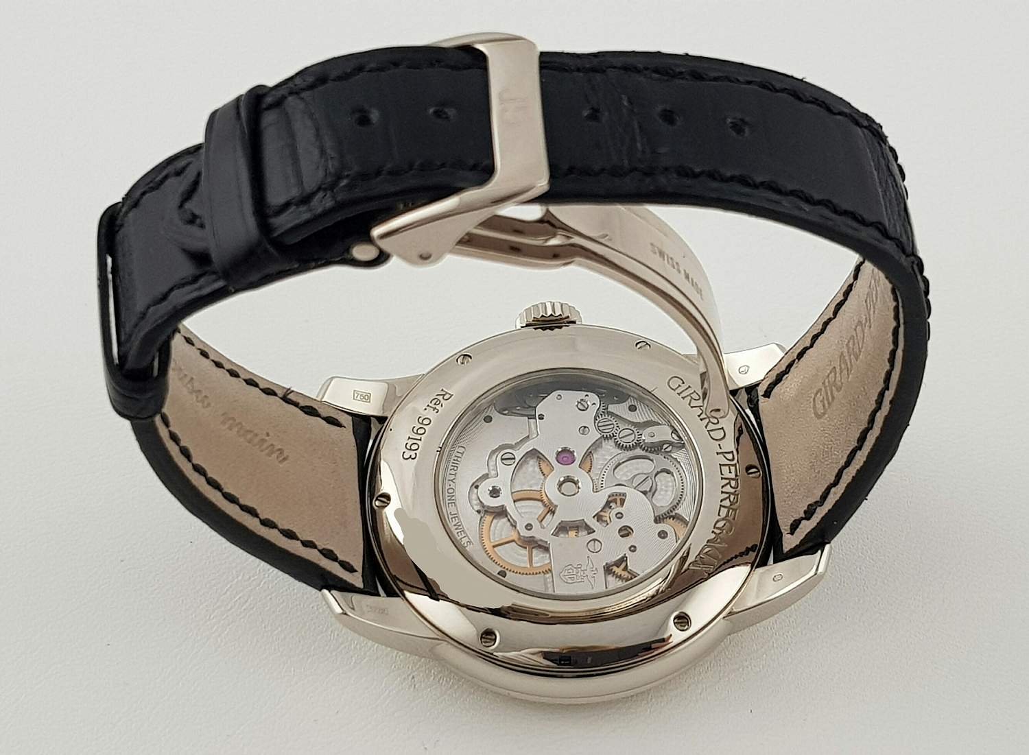 HAUTE HORLOGERIE TRIPLE BRIDGE TOURBILLON