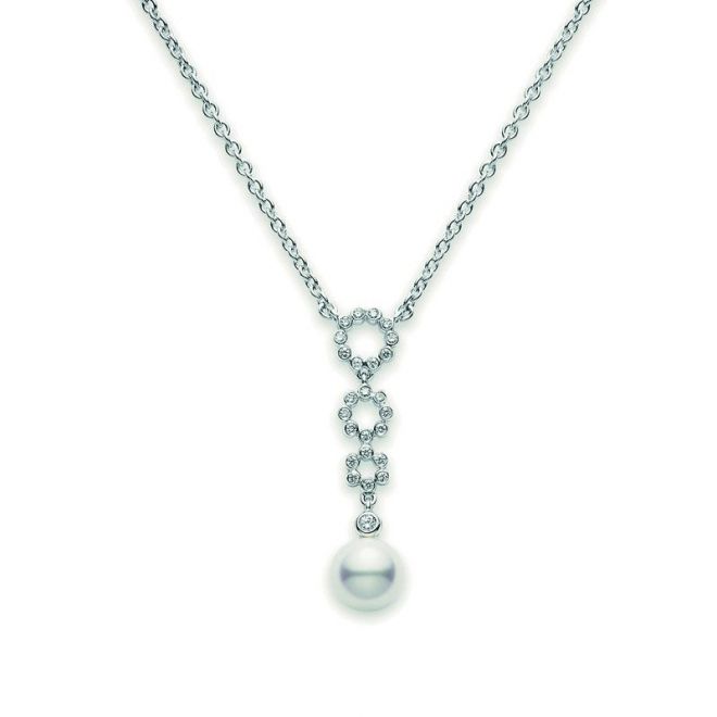 Mikimoto подвеска на цепи PPA544DW