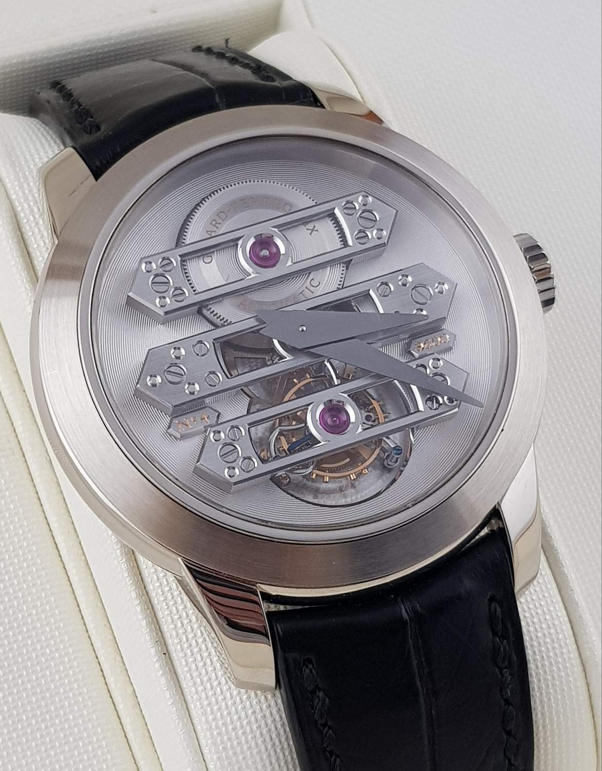 HAUTE HORLOGERIE TRIPLE BRIDGE TOURBILLON