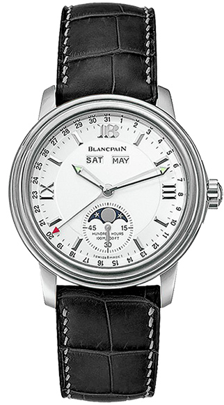 Blancpain  Léman Moon Phase Complete Calendar  2763-1542A-53