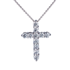 Graff Cross Pendant Large Model RGP LM