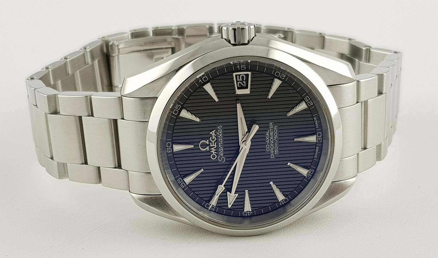 Seamaster Aqua Terra Chronometer Co-Axial