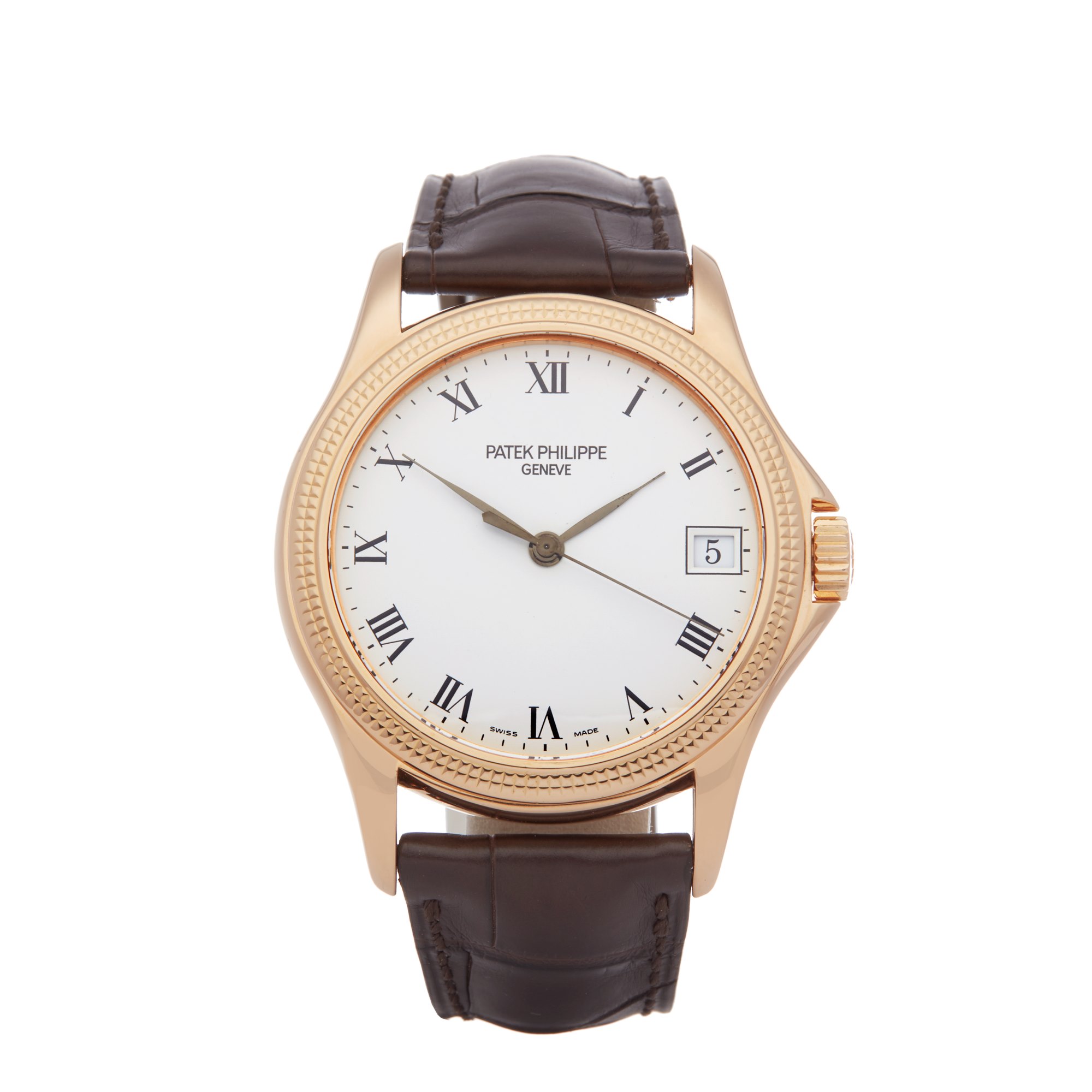 Patek Philippe Calatrava Rose Gold 5117R-001