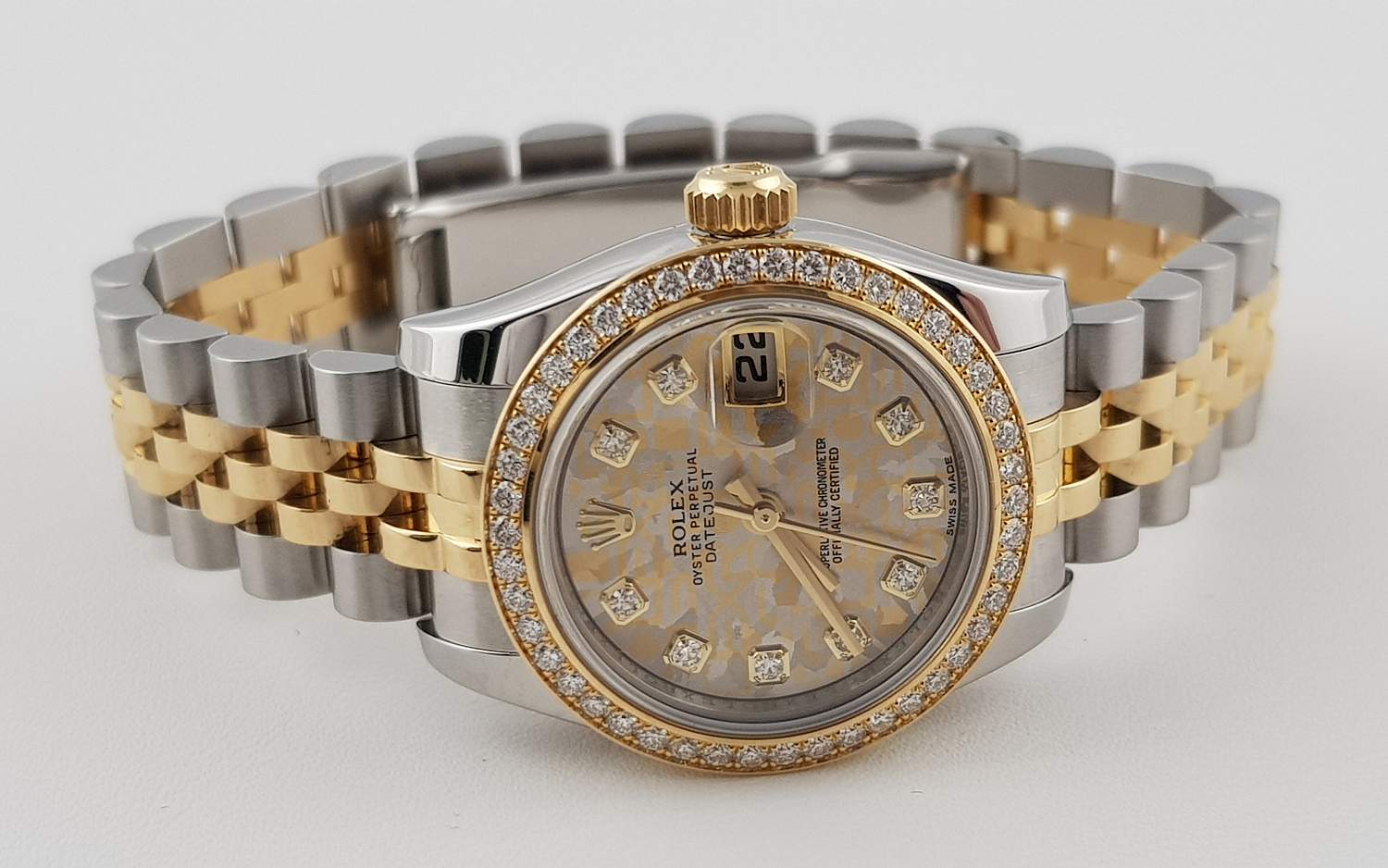 Datejust Lady 26mm Steel And Yellow Gold