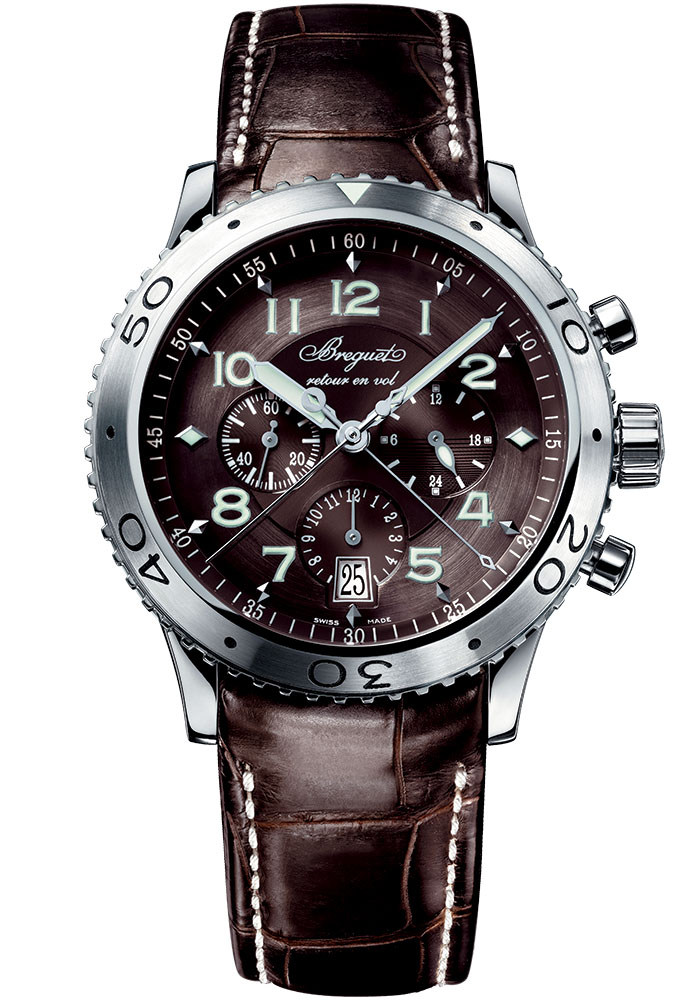 Breguet Transatlantique Type XXI Flyback Chronograph 3810ST/92/9ZU