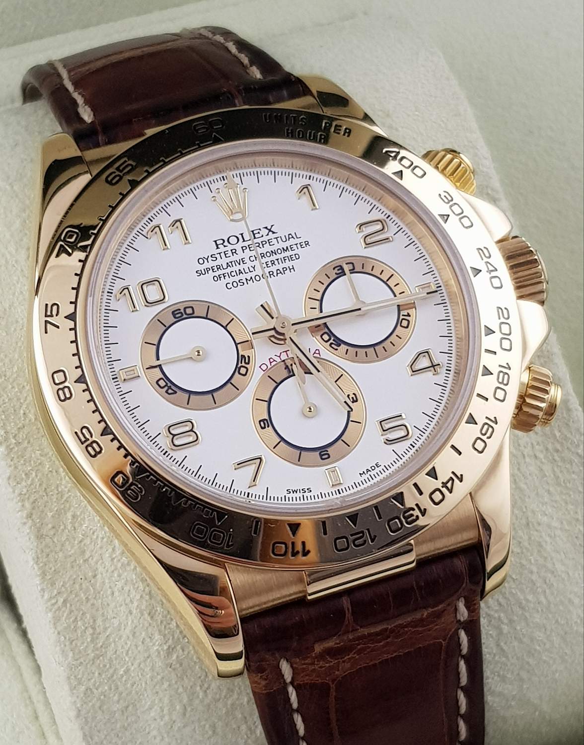 Daytona-cosmograph 40mm yellow gold