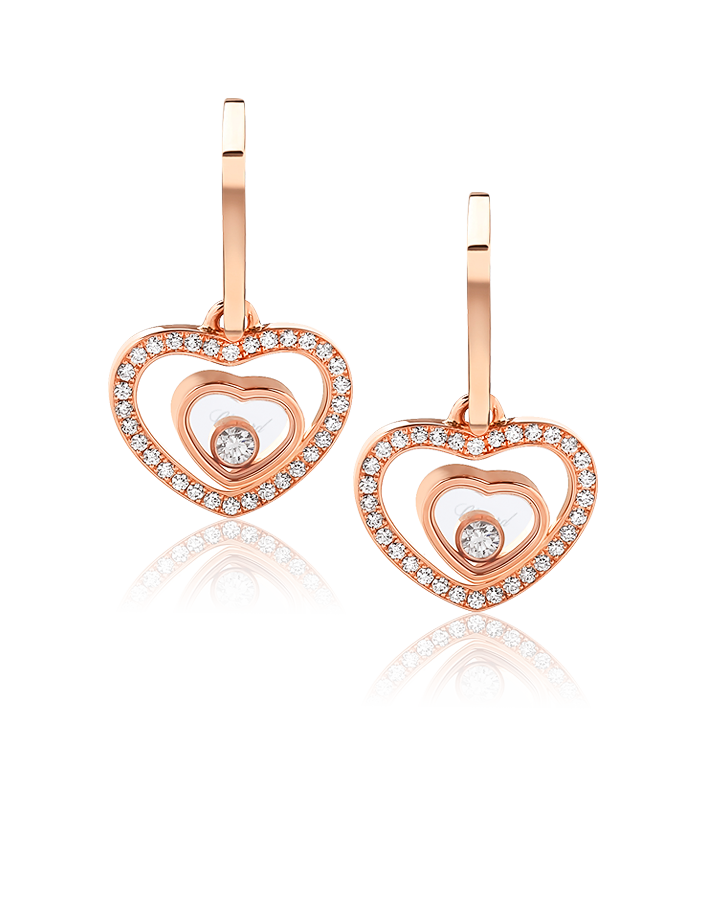 Chopard Happy Heart Earrings 837482-5002