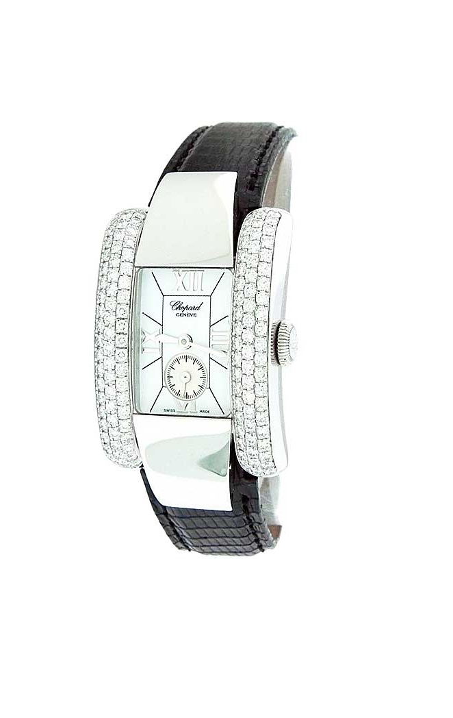 Chopard La Strada with Diamond Bezel White Gold 41/6823