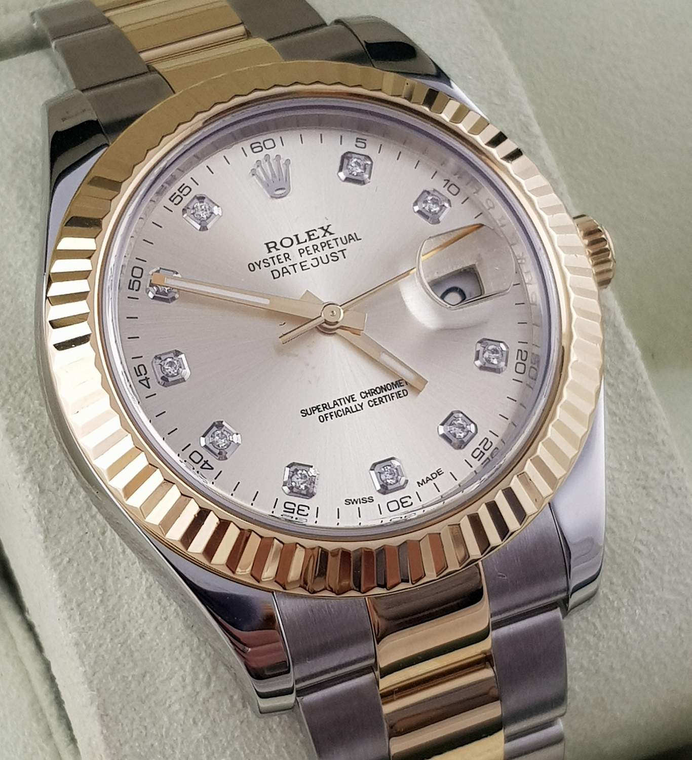 Datejust II 41mm Steel And Yellow Gold